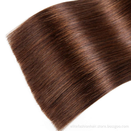 Pre Bonded Keratin Stick In Hair Extensions Long Straight For Women 100 Strands/Pack I Tip Remy Human Hair Extensions stick Hair
